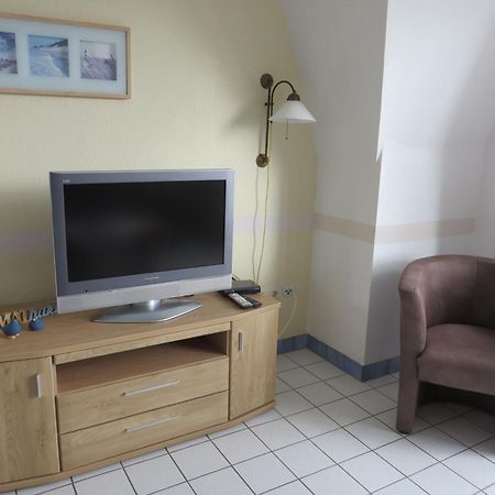 Ferienwohnung Hafenkoje Dornum Exteriör bild